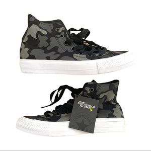 Converse Chuck Taylor All Star 2 Camo Sneakers | NWT